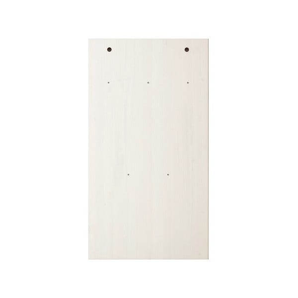 Biela predsieňová zostava z borovicového dreva 55x100x2 cm Anita – Støraa-image-2