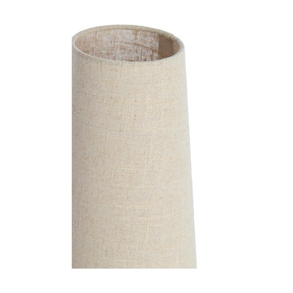 Béžová kovová stolová lampa s textilným tienidlom (výška  42 cm) Howie – Light & Living-image-3