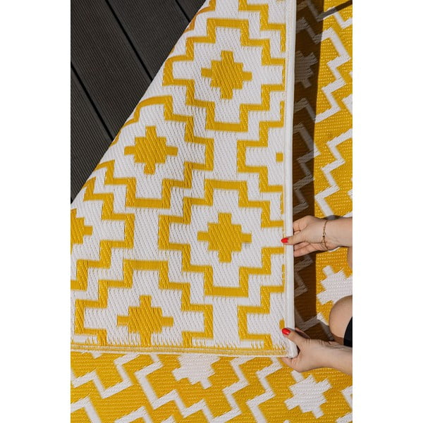 Vonkajší koberec Green Decore Beton, 90 x 150 cm-image-1