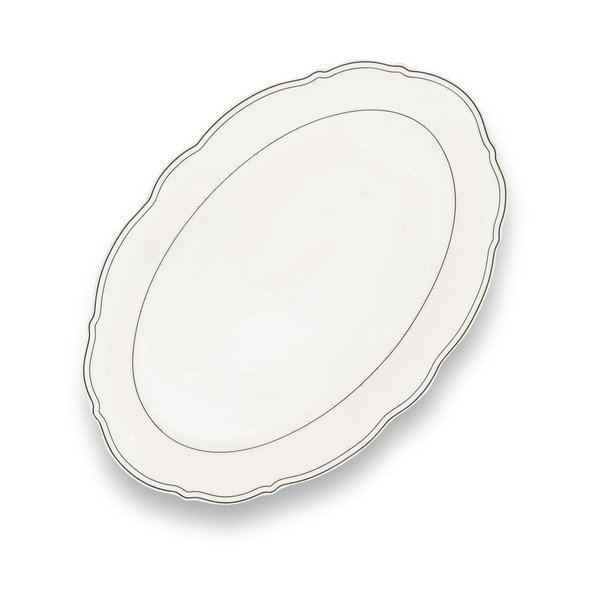Tácka z kostného porcelánu 20,5x31,5 cm Odette – S|P Collection