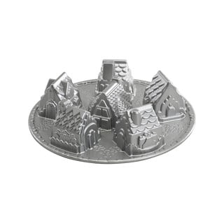 Forma na 6 minibáboviek Nordic Ware Village, 1,5 l