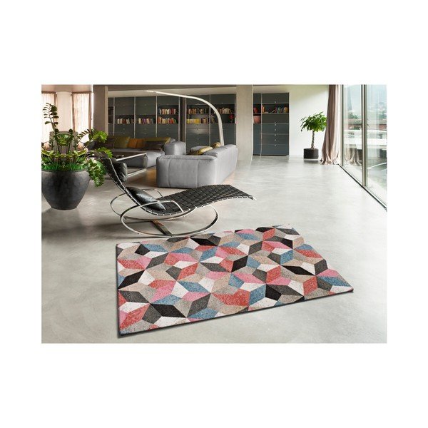 Koberec vhodný aj do exteriéru Universal Fusion Carso, 140 × 200 cm-image-1