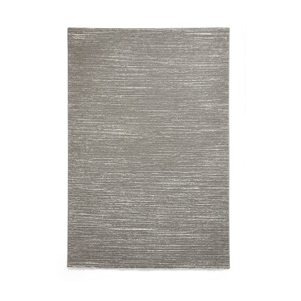 Sivý umývateľný koberec z recyklovaných vlákien 160x230 cm Flores – Think Rugs