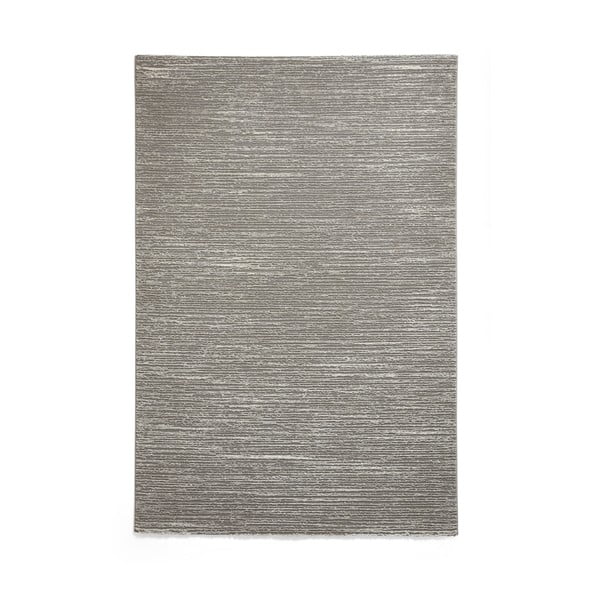 Sivý umývateľný koberec z recyklovaných vlákien 120x170 cm Flores – Think Rugs