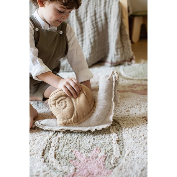 Detský vankúšik Lazy Snail – Lorena Canals-image-3