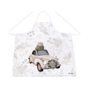 Bavlnená zástera s vianočným motívom Festive Car – Butter Kings