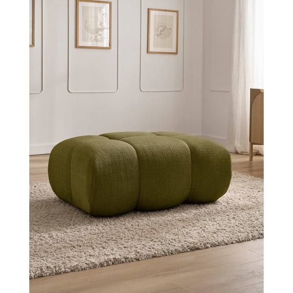 Zelená ženilková podnožka Ivane – Bobochic Paris-image-1