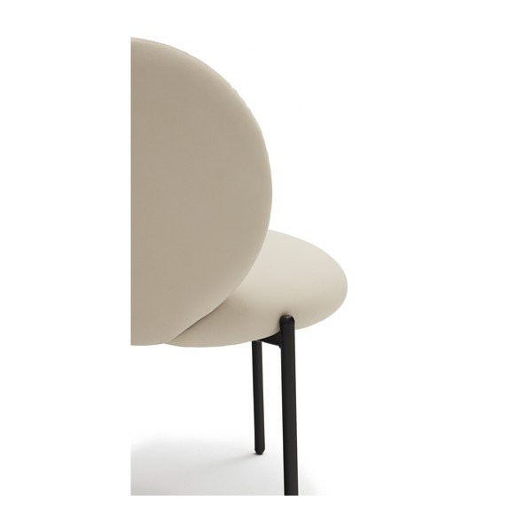 Biele kreslo z imitácie kože Mogi - Teulat-image-4