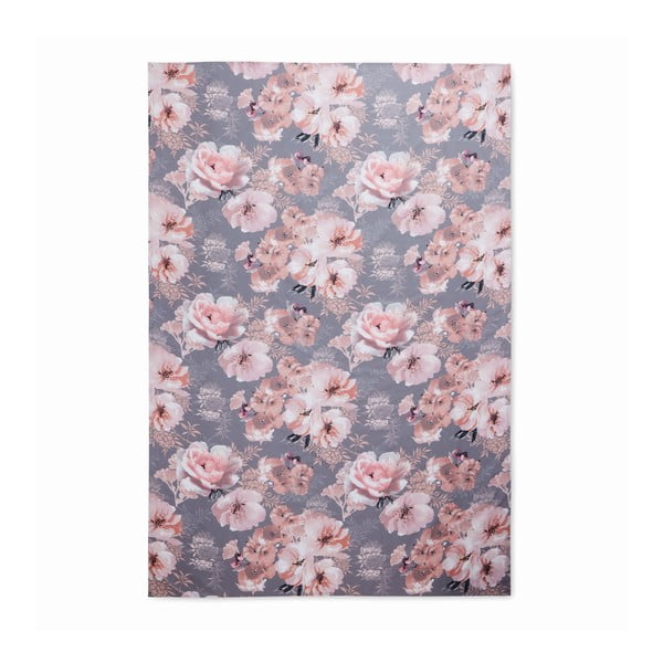 Bavlnený obrus 137x178 cm Dramatic Floral – Catherine Lansfield-image-1