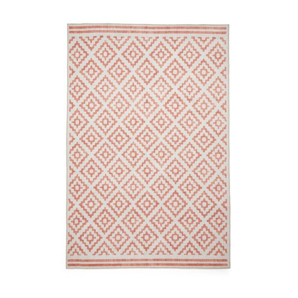 Oranžový prateľný koberec 152x230 cm Coral Orange – Think Rugs