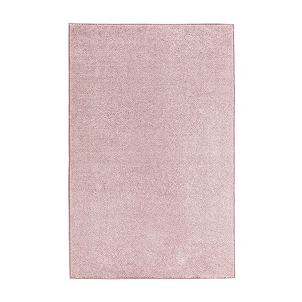 Ružový koberec Hanse Home Pure, 300 × 400 cm