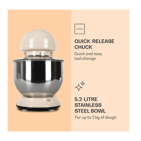 Béžový kuchynský robot Klarstein Bella-image-2