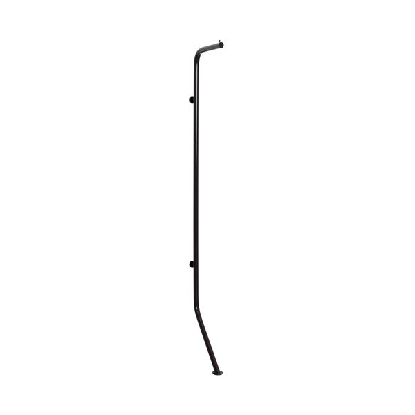 Hnedý kovový vešiak 36x182 cm Bend – Hübsch