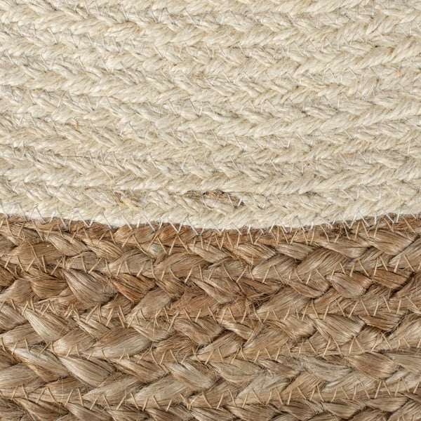 Jutový detský koberec v prírodnej farbe 100x100 cm Bertie Bear – Flair Rugs-image-3