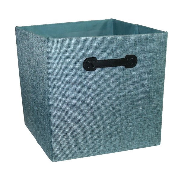 Úložný box Ordinett Cube Water, 32x32 cm