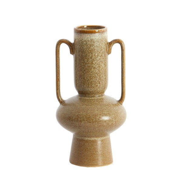 Béžová keramická váza (výška  32,5 cm) Otaru – Light & Living