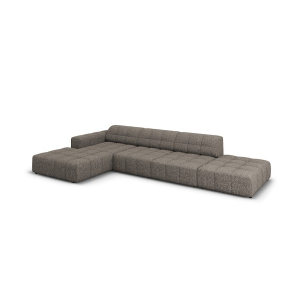 Tmavosivá rohová pohovka (ľavý roh) Chicago – Cosmopolitan Design-image-3