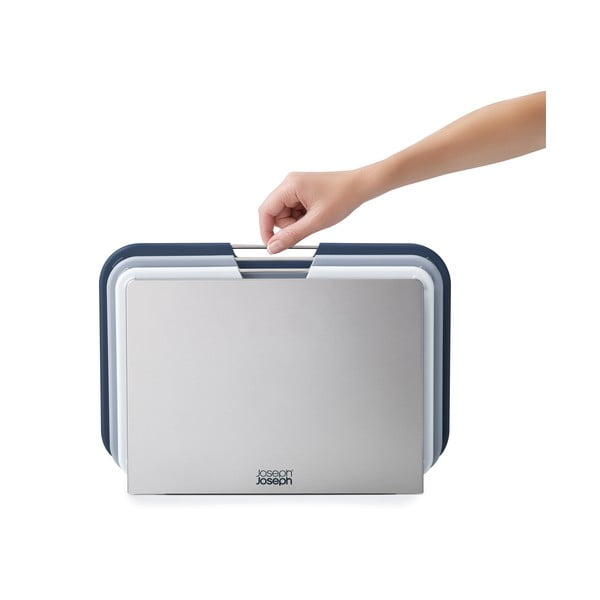 Súprava 3 dosiek a stojanu Joseph Joseph Nest, 32 x 22 cm-image-3