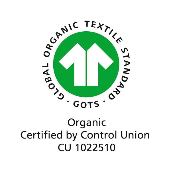 Biela napínacia plachta z Bio bavlny 140x200 cm Calm – Södahl-image-3