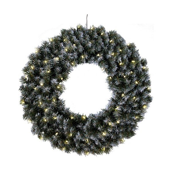 Zelený svietiaci veniec Star Trading Canada, Ø 70 cm-image-1
