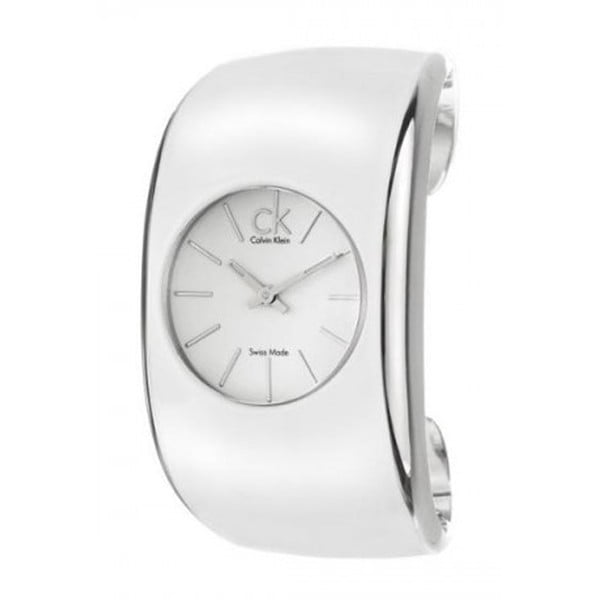 Dámske biele hodinky Calvin Klein K6005101
