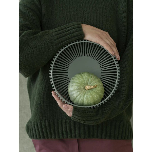 Oceľový košík na ovocie Lito M – Blomus-image-4