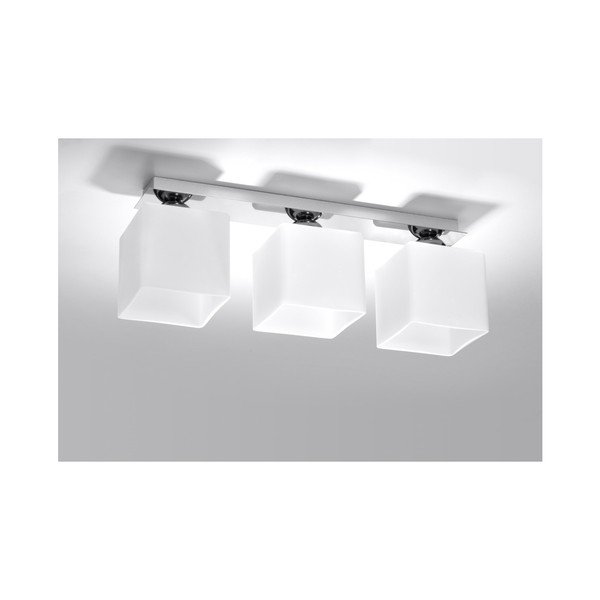 Stropné svetlo Sollux Square Chrom 3-image-3