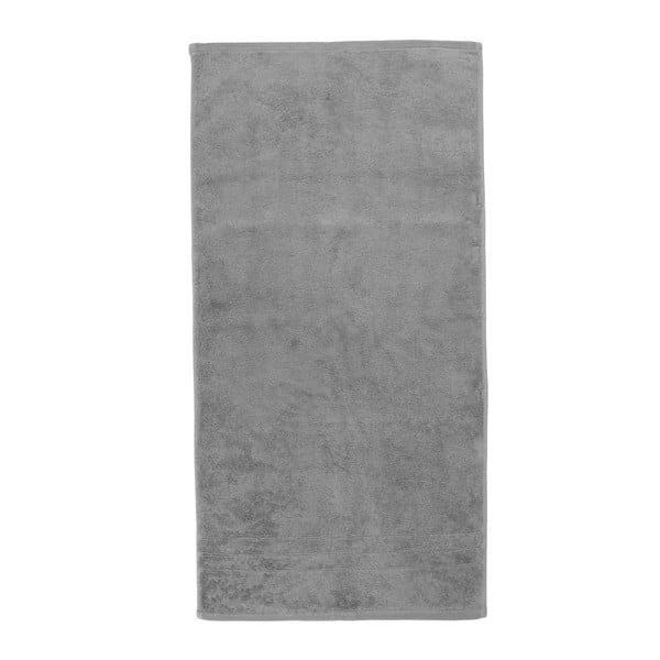 Sivý uterák Artex Omega, 50 x 100 cm