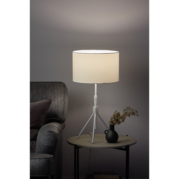 Biela stolová lampa Markslöjd Sling-image-1