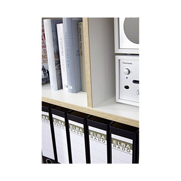 Biela nízka polica Germania Oslo-image-1