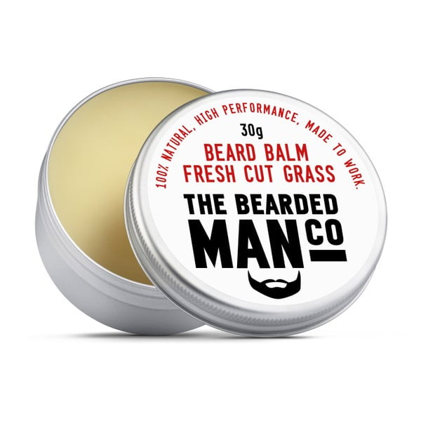 Balzam na fúzy The Bearded Man Company Čerstvo pokosená tráva, 30 g
