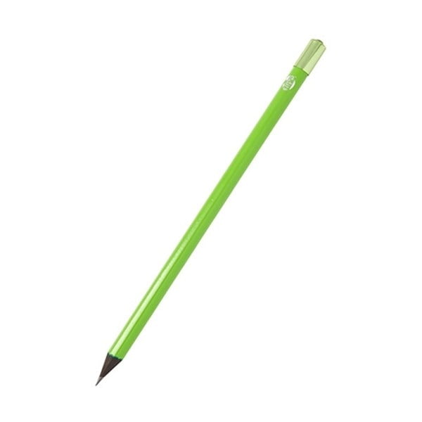 Zelená ceruzka s ozdobou v tvare kryštálu TINC