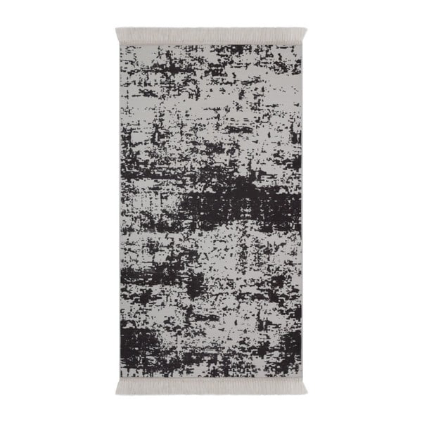 Bavlnený koberec Nova Caretto Gris, 80 × 150 cm