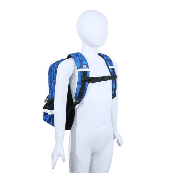 Modrá školská aktovka LEGO® Ninjago Jay Starter-image-1