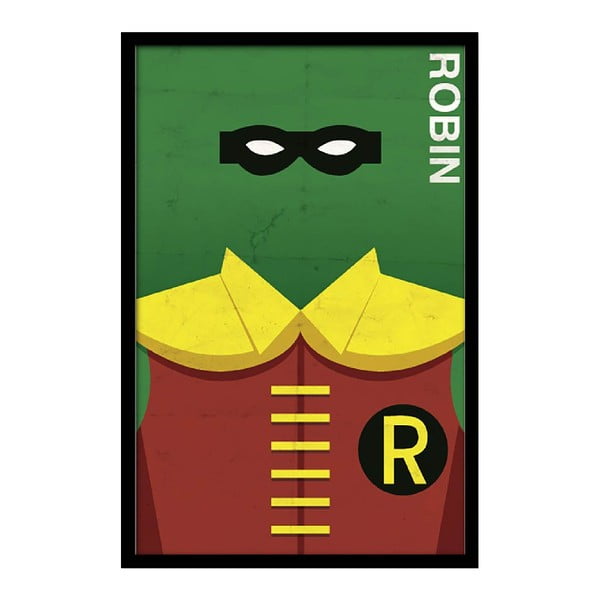 Plagát Robin, 35x30 cm