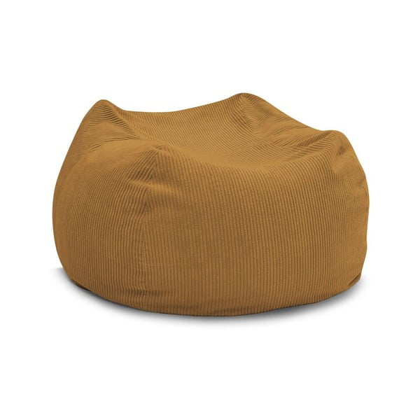 Sedací vak v horčicovej farbe Voltaire – Bobochic Paris