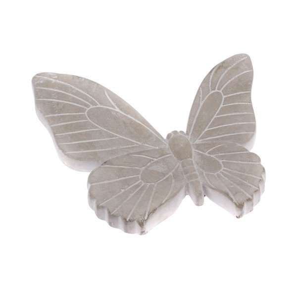 Nástenná závesná betónová dekorácia Dakls Butterfly