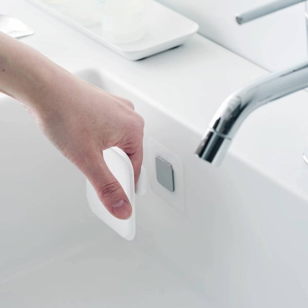 Kovový držiak na hubku bez vŕtania Film Hook – YAMAZAKI-image-1