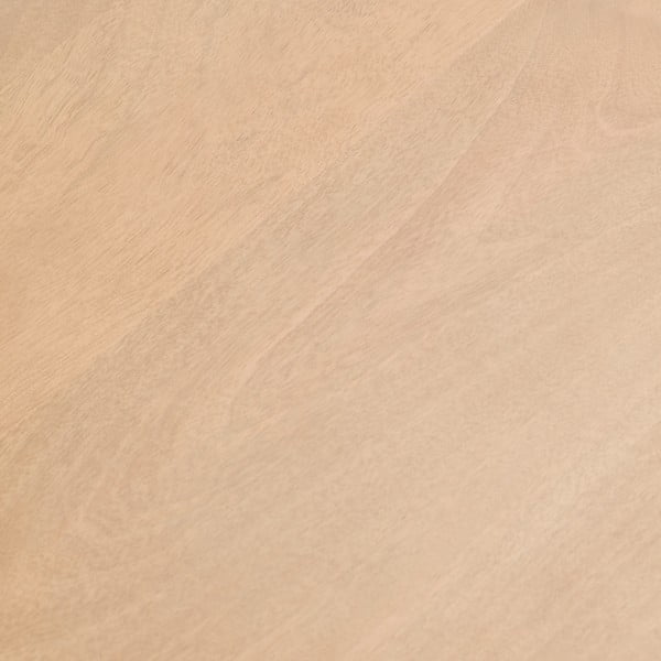 Okrúhly odkladací stolík z mangového dreva ø 60 cm Licia - Kave Home-image-3