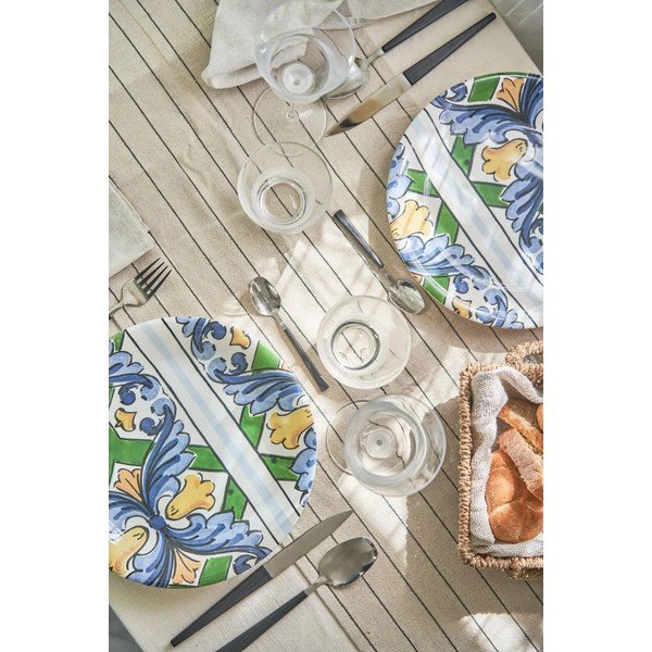 18-dielna súprava keramického riadu Villa Altachiara Taormina-image-1