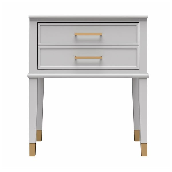 Svetlosivý nočný stolík Westerleigh – CosmoLiving by Cosmopolitan-image-4