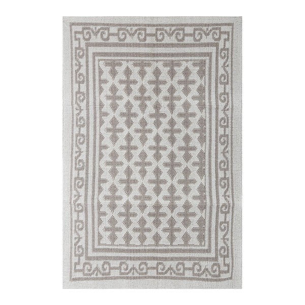 Sivý koberec Ya Rugs Kezo, 80 × 150 cm