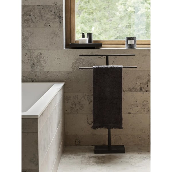 Svetlohnedá bavlnená osuška 70x140 cm FRINO – Blomus-image-2