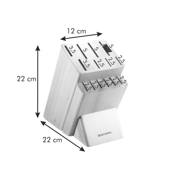 Blok na nože Noblesse – Tescoma-image-1