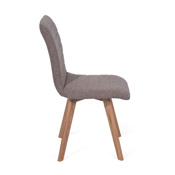 Sivé/béžové jedálenské stoličky v súprave 2 ks Veva - Bonami Selection-image-2