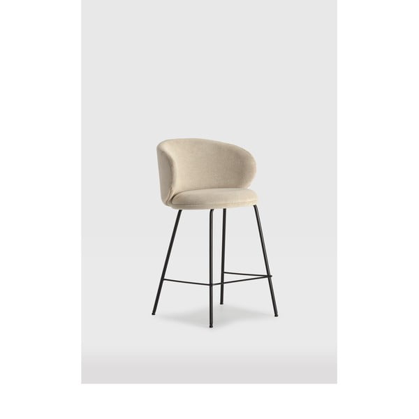 Béžové barové stoličky v súprave 2 ks (výška sedadla 65 cm) Rush – Marckeric-image-1