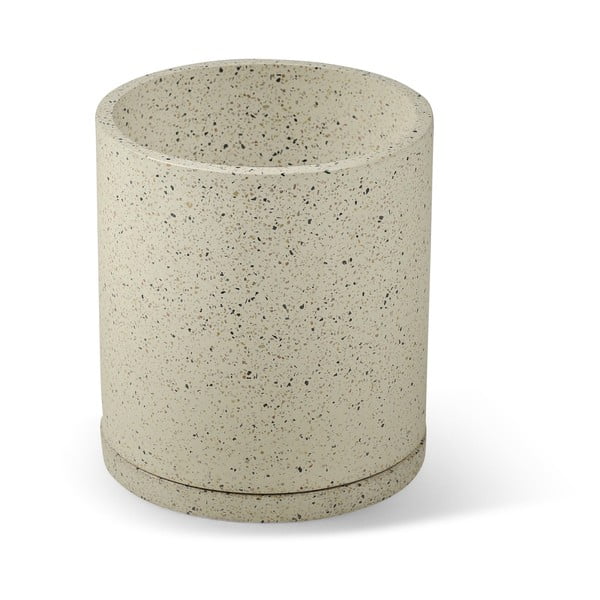Betónový kvetináč ø 34 cm Terrazzo – Bonami Selection-image-1