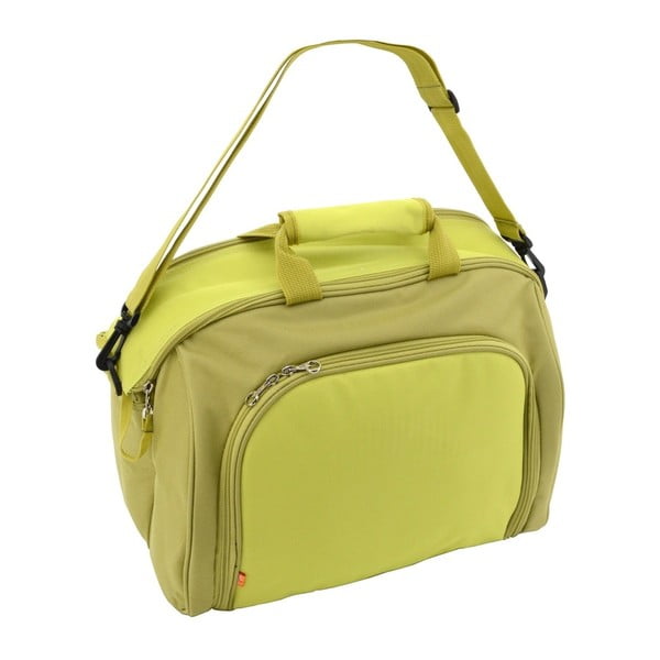 Zelená pikniková taška pre 4 osoby Cattara