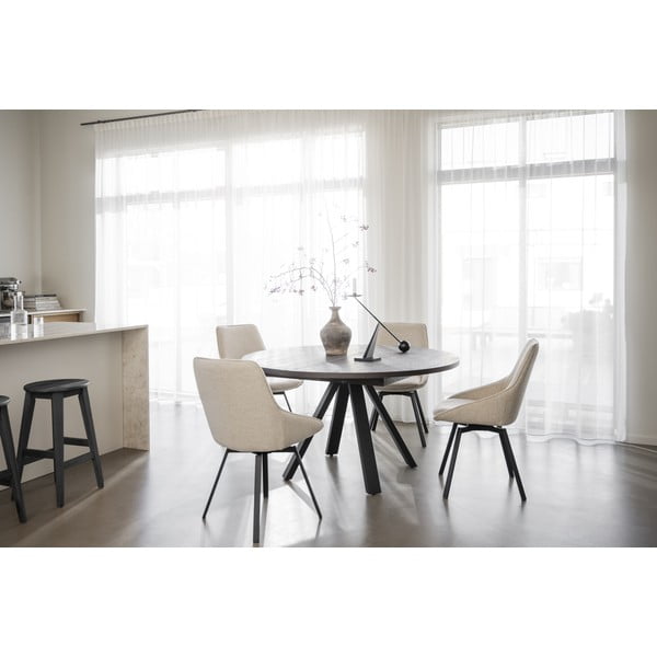 Prídavná doska k jedálenskému stolu v dekore duba 135x50 cm Maddock – Rowico-image-1