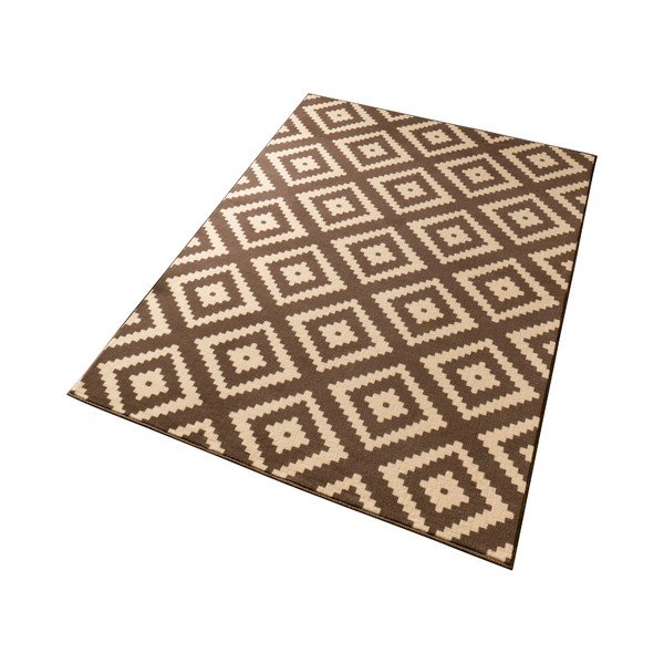 Hnedý koberec 200x290 cm Diamond – Hanse Home-image-3